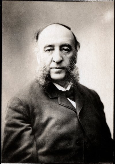 Porträt von Jules Ferry (1832-1893), französischer Staatsmann von French Photographer